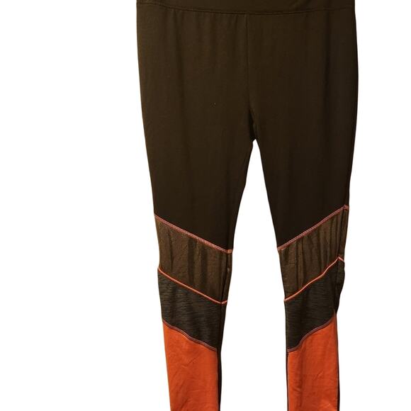 NWOT Girls Justice Leggings 22 Plus NWOT Pink Black Reflective - Picture 1 of 2